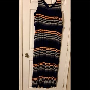 Sleeveless Maxi Dress